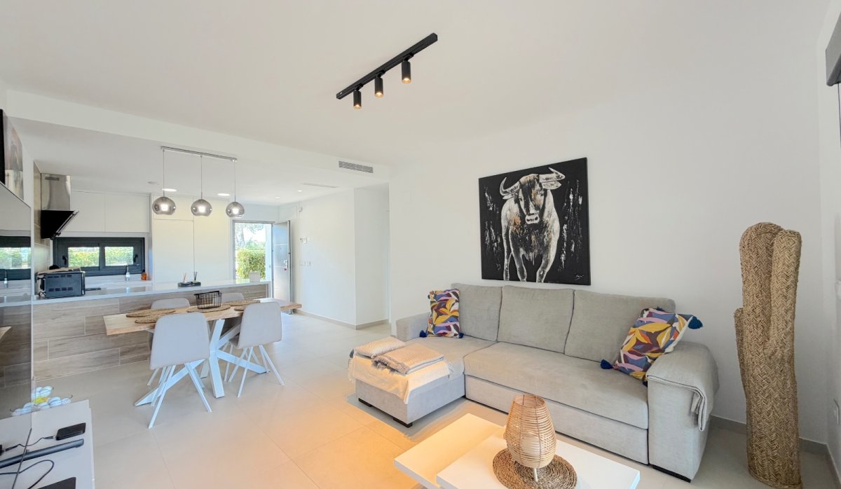 Resale - Apartment / flat - Pilar de la Horadada - Lo Romero Golf