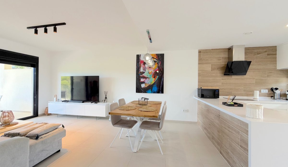 Resale - Apartment / flat - Pilar de la Horadada - Lo Romero Golf