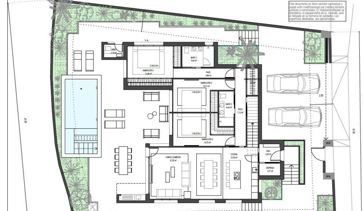 Obra nueva - Villa - Torre Pacheco - Santa Rosalia Lake And Life Resort