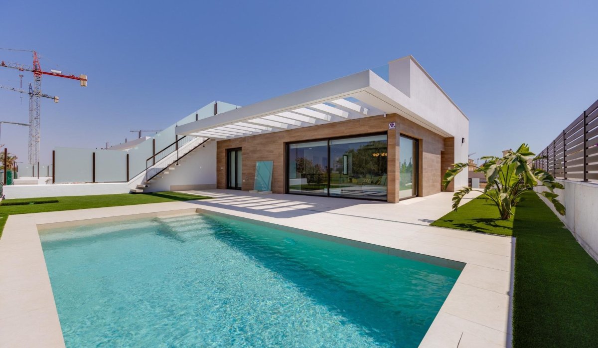 New Build - Villa - Los Alcazares - La Serena Golf