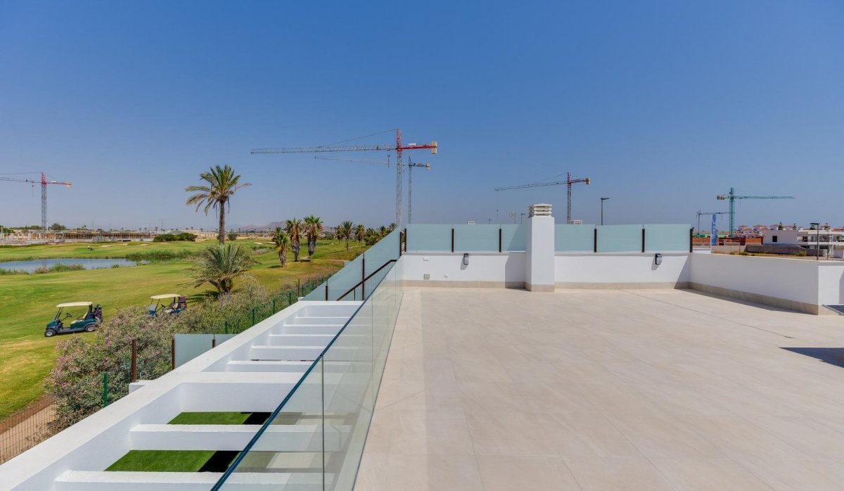 New Build - Villa - Los Alcazares - La Serena Golf