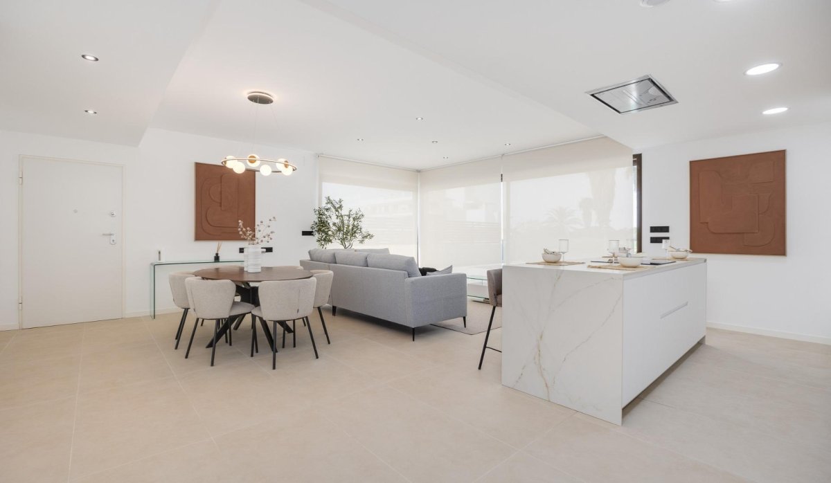 New Build - Villa - Los Alcazares - La Serena Golf