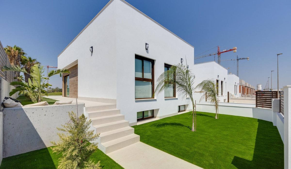 New Build - Villa - Los Alcazares - La Serena Golf