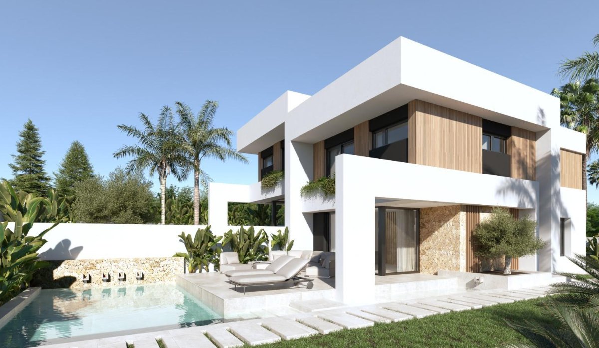 Obra nueva - Villa - Orihuela Costa - Las Filipinas