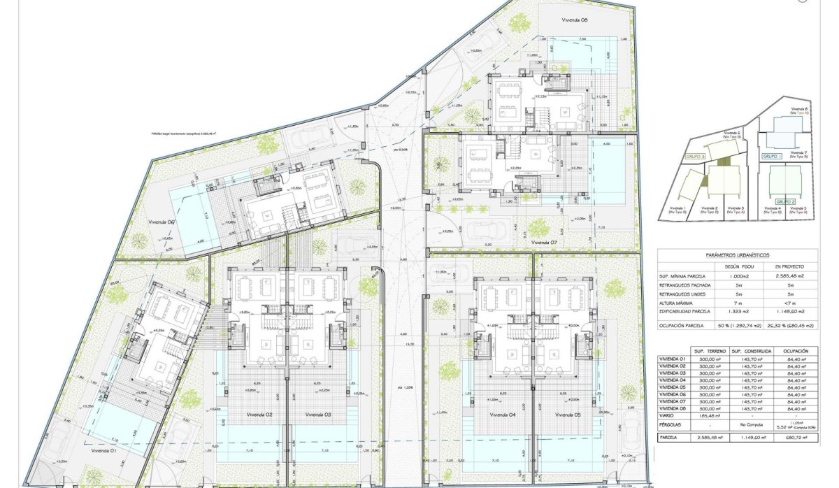 Obra nueva - Villa - Orihuela Costa - Las Filipinas