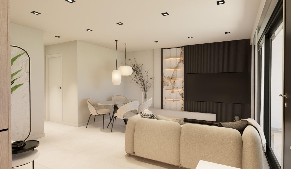 Obra nueva - Bungalow - Pilar de la Horadada - pueblo