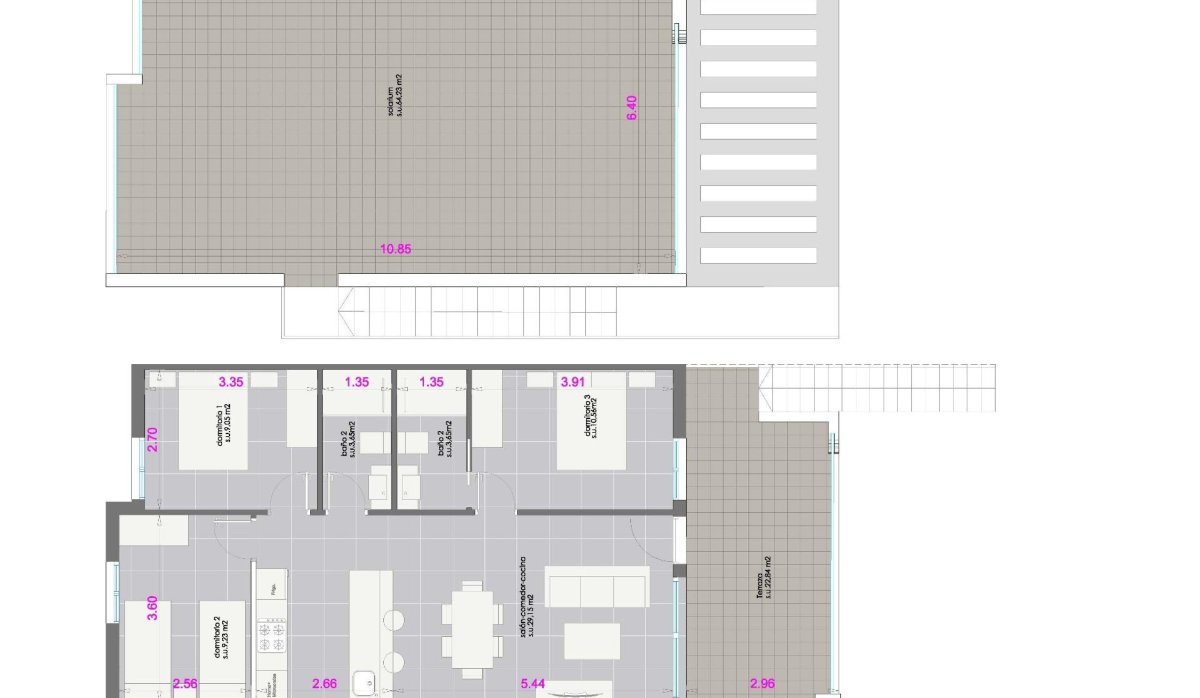 Obra nueva - Bungalow - Pilar de la Horadada - pueblo