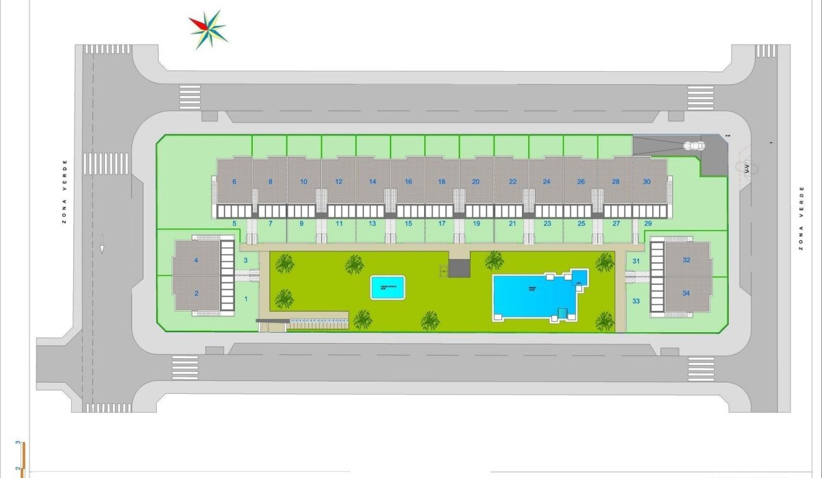 Obra nueva - Bungalow - Pilar de la Horadada - pueblo