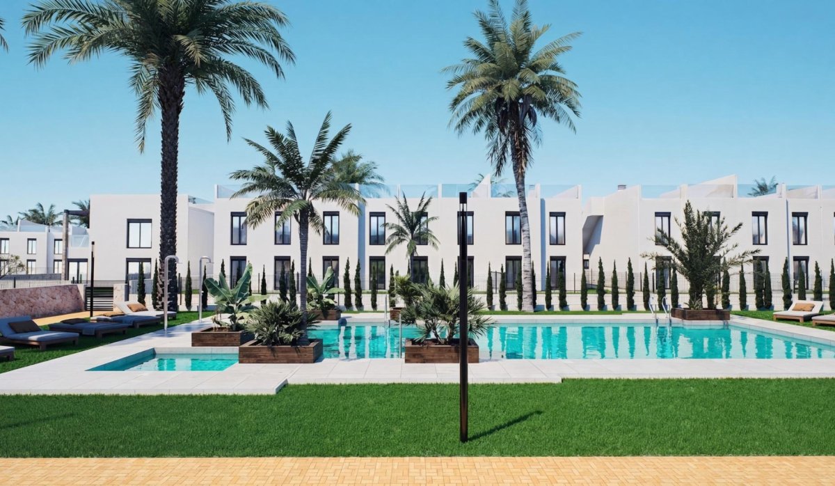 Obra nueva - Bungalow - Pilar de la Horadada - pueblo