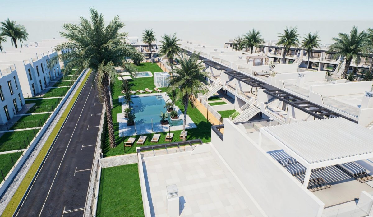 Obra nueva - Bungalow - Pilar de la Horadada - pueblo