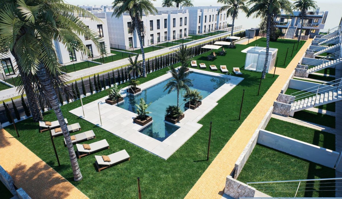 Obra nueva - Bungalow - Pilar de la Horadada - pueblo