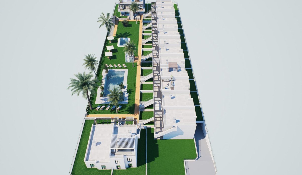 Obra nueva - Bungalow - Pilar de la Horadada - pueblo