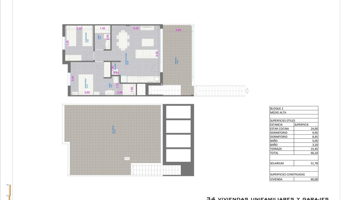 Obra nueva - Bungalow - Pilar de la Horadada - pueblo