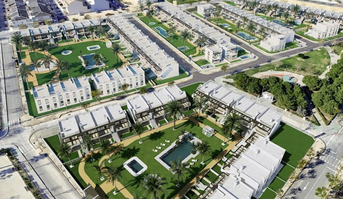 New Build - Bungalow - Pilar de la Horadada - pueblo