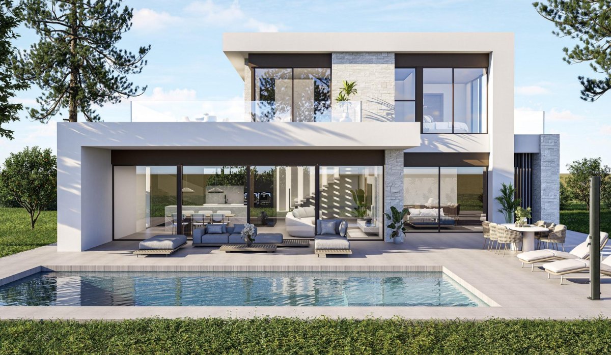 Obra nueva - Villa - Pinoso - Lel