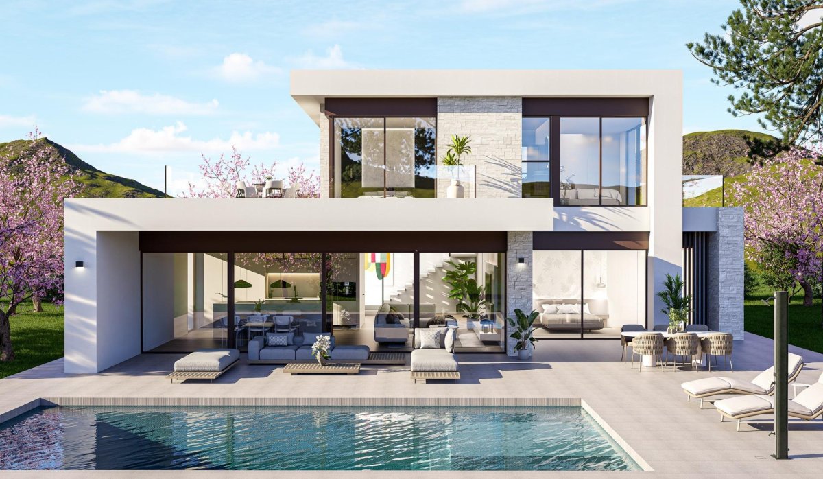 Obra nueva - Villa - Pinoso - Lel