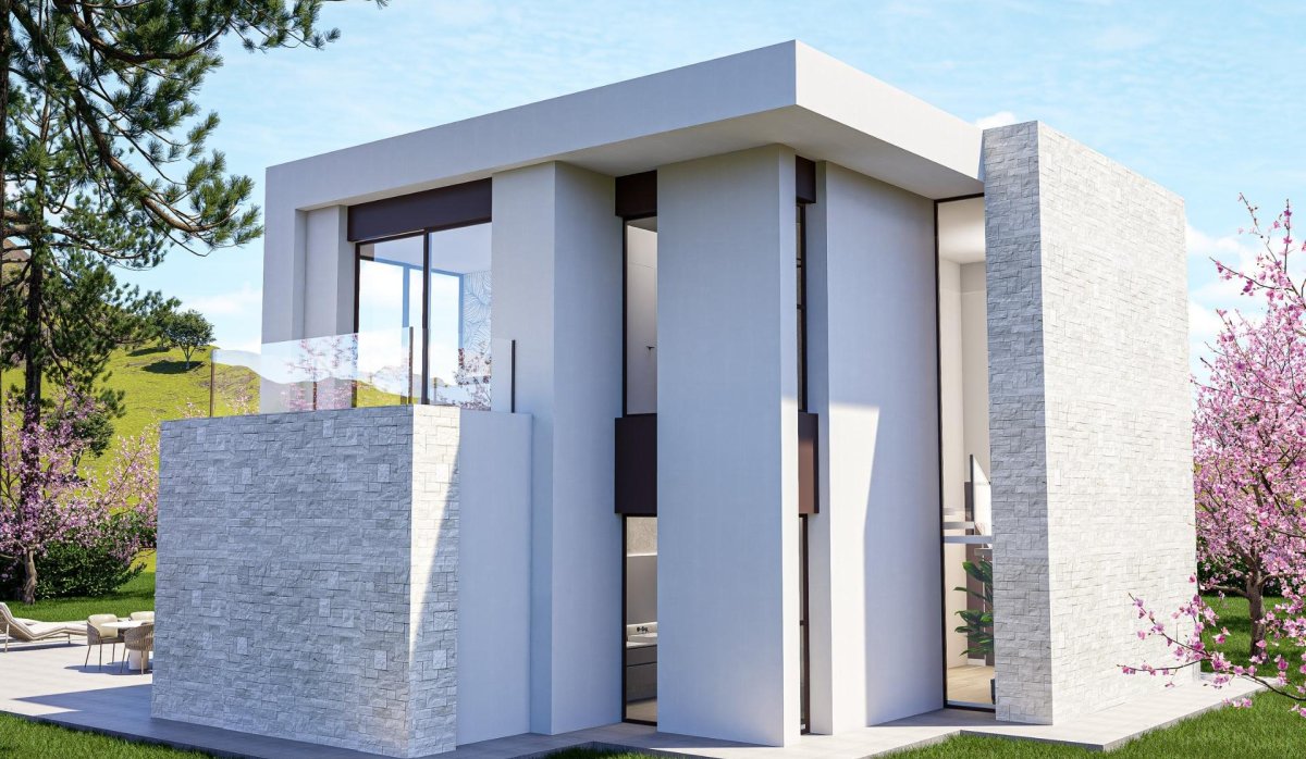 Obra nueva - Villa - Pinoso - Lel