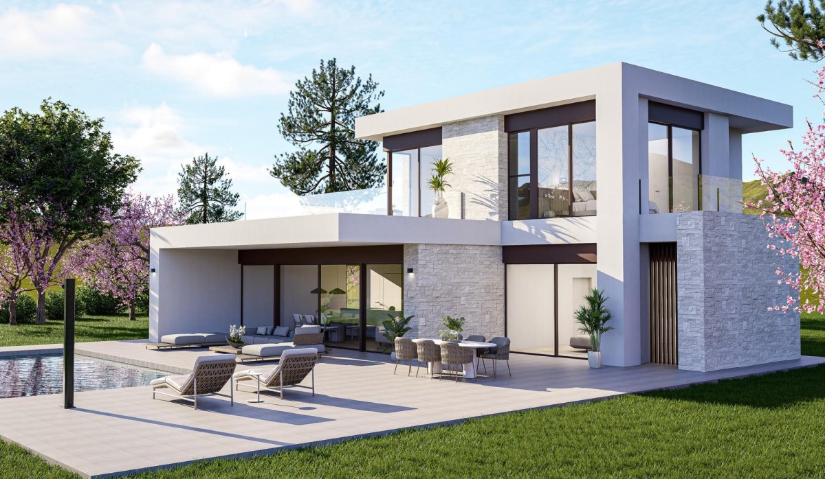 Obra nueva - Villa - Pinoso - Lel