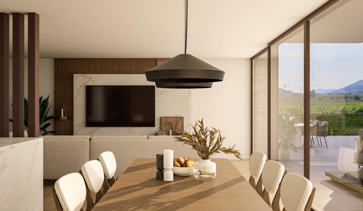 Obra nueva - Villa - Pinoso - Lel