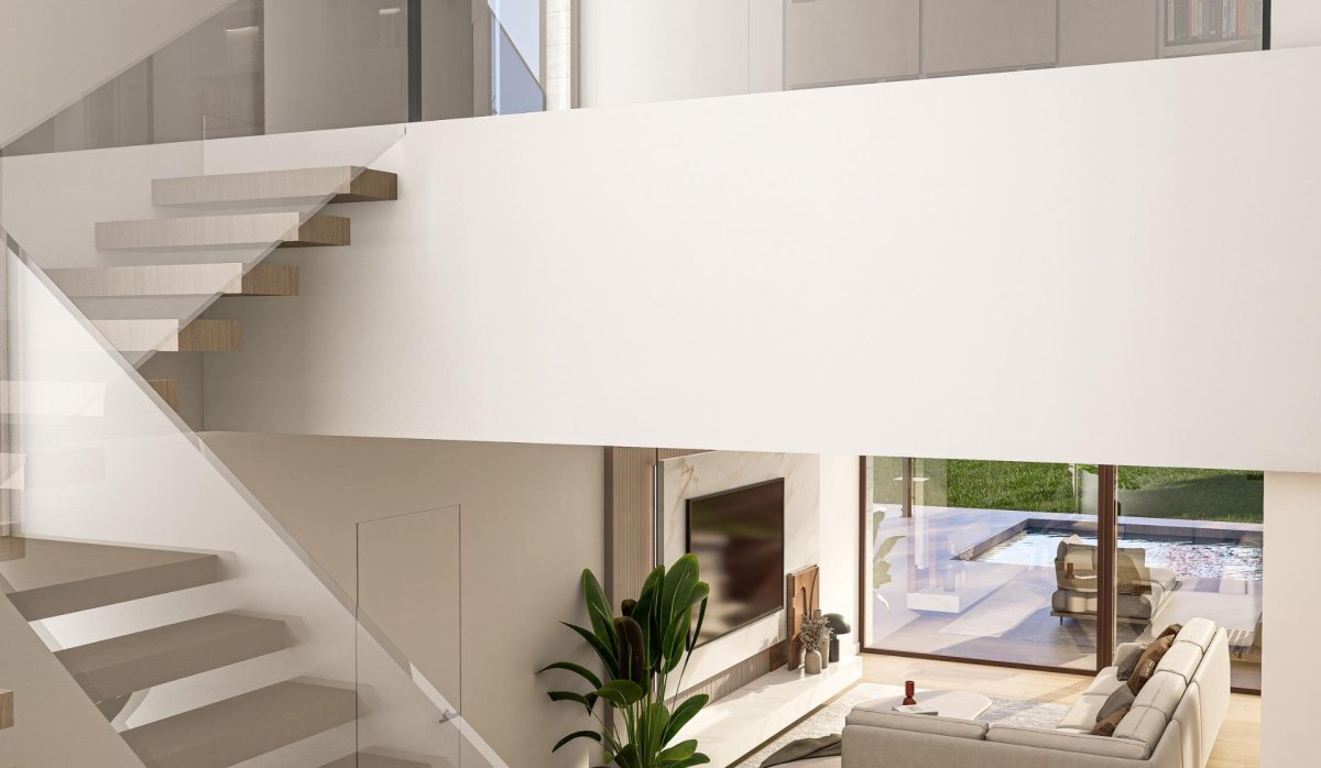 Obra nueva - Villa - Pinoso - Lel