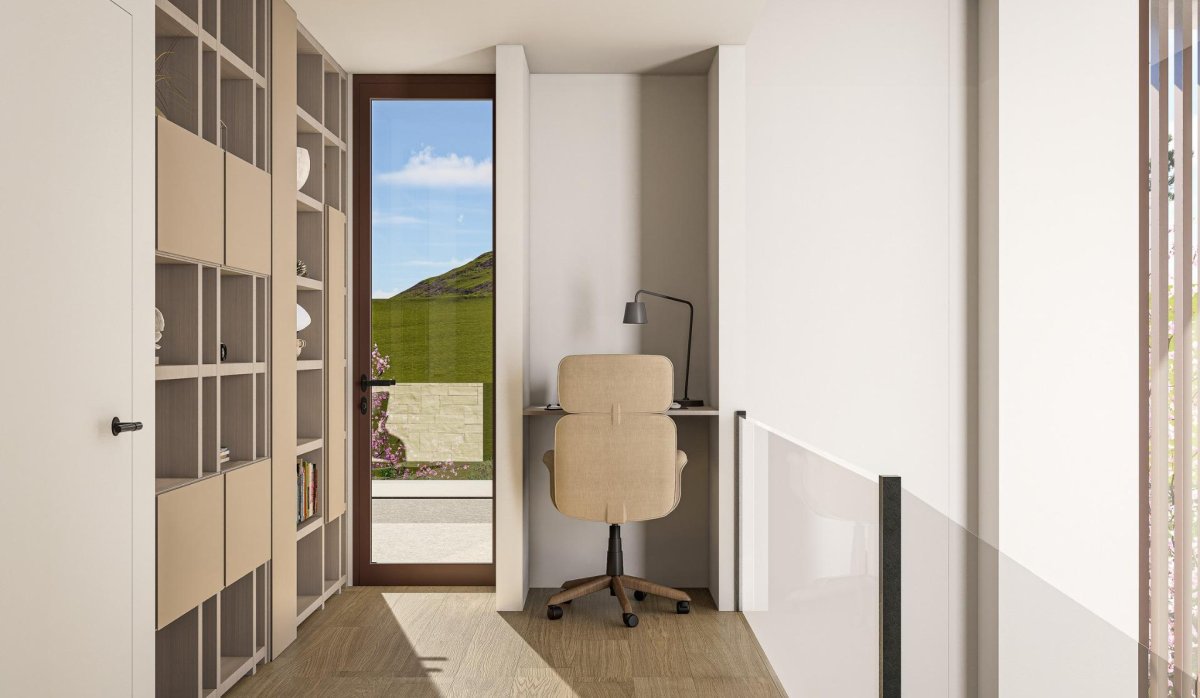 Obra nueva - Villa - Pinoso - Lel