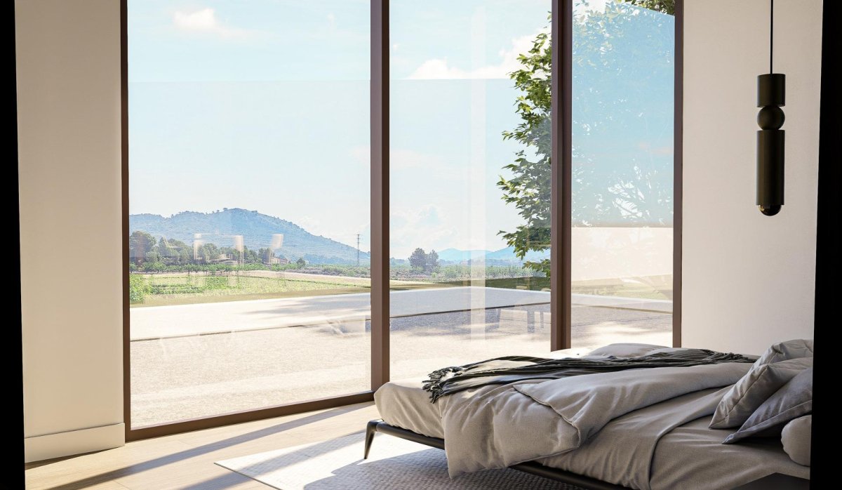 Obra nueva - Villa - Pinoso - Lel