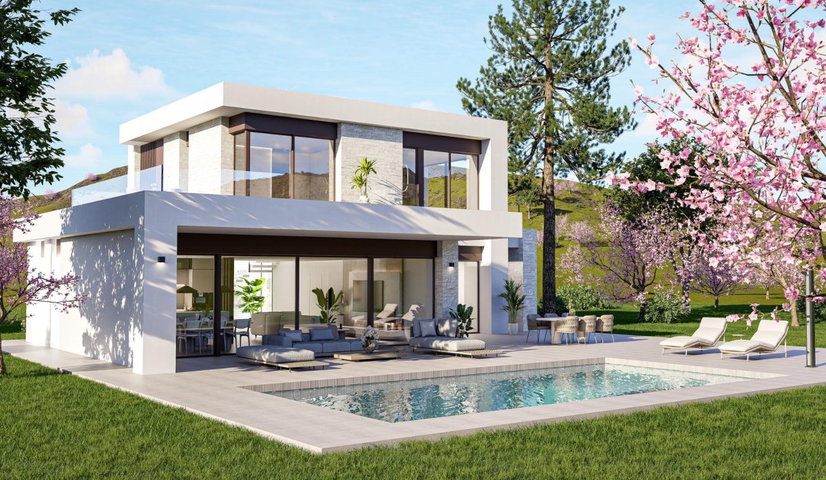 Obra nueva - Villa - Pinoso - Lel