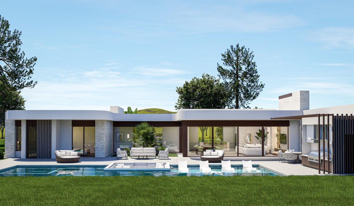 Obra nueva - Villa - Pinoso - Lel