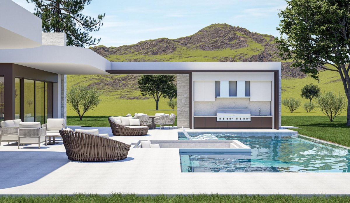 Obra nueva - Villa - Pinoso - Lel