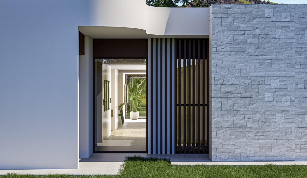 Obra nueva - Villa - Pinoso - Lel