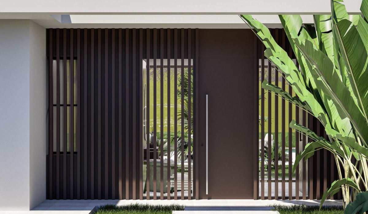 Obra nueva - Villa - Pinoso - Lel