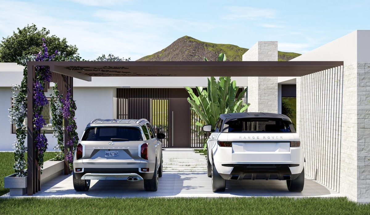 Obra nueva - Villa - Pinoso - Lel