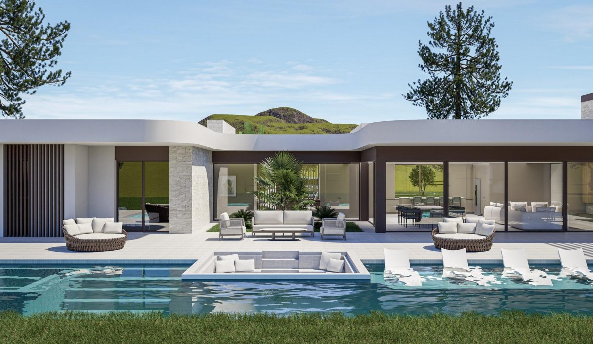 Obra nueva - Villa - Pinoso - Lel