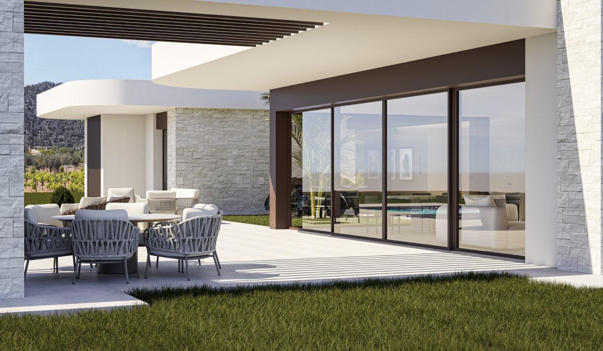 Obra nueva - Villa - Pinoso - Lel