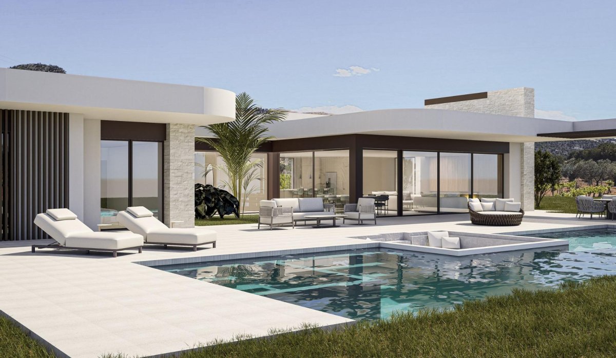 Obra nueva - Villa - Pinoso - Lel