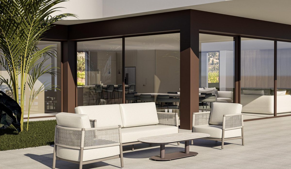 Obra nueva - Villa - Pinoso - Lel