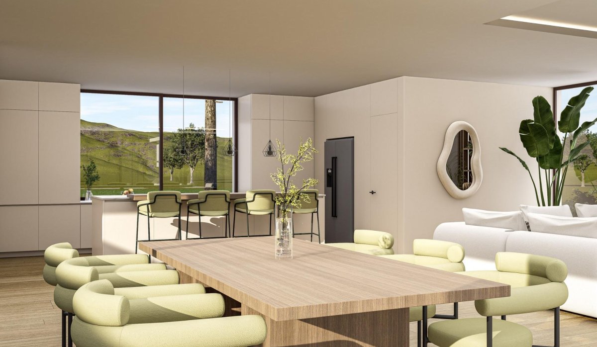 Obra nueva - Villa - Pinoso - Lel