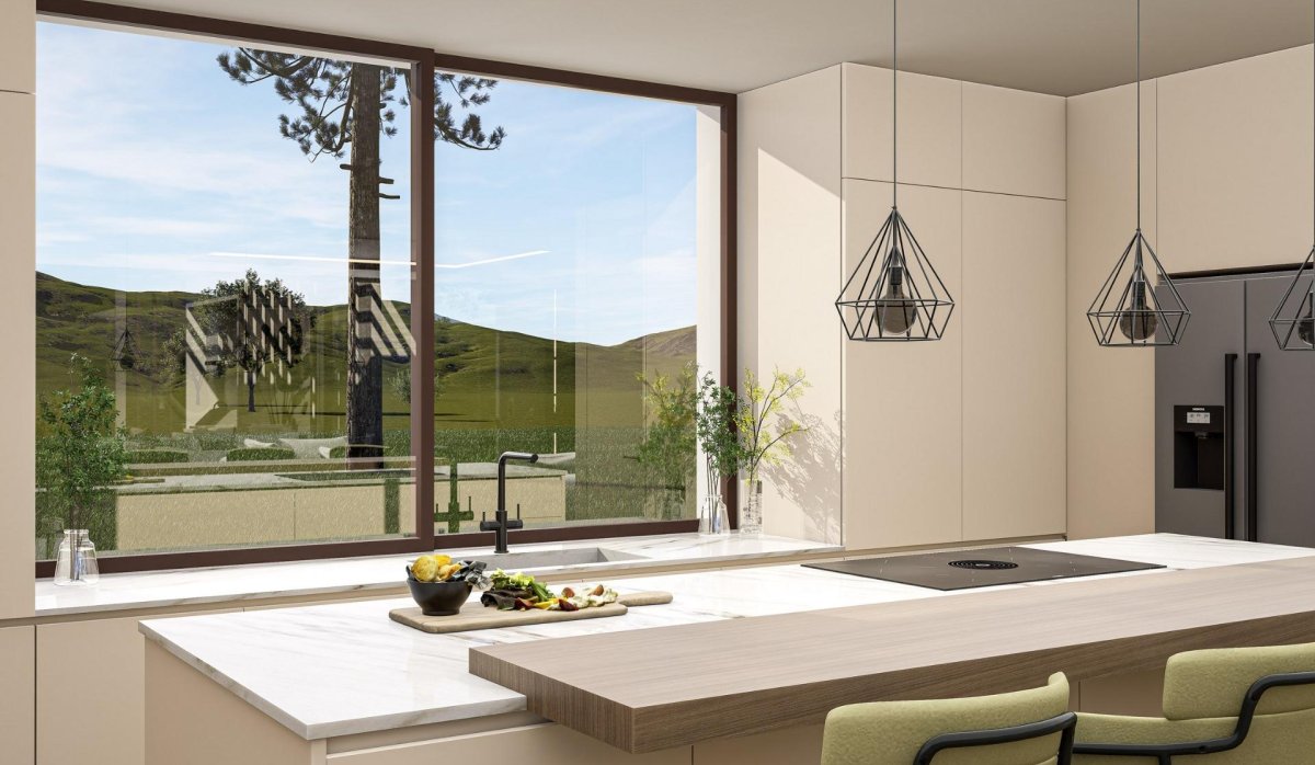 Obra nueva - Villa - Pinoso - Lel