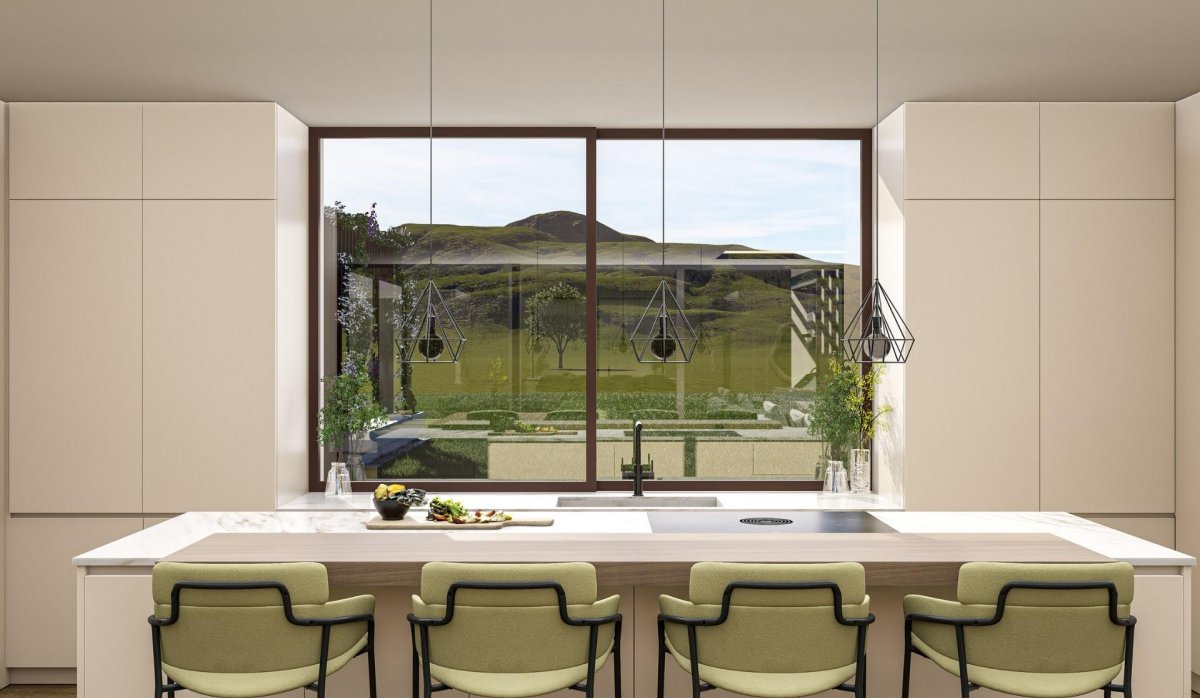 Obra nueva - Villa - Pinoso - Lel