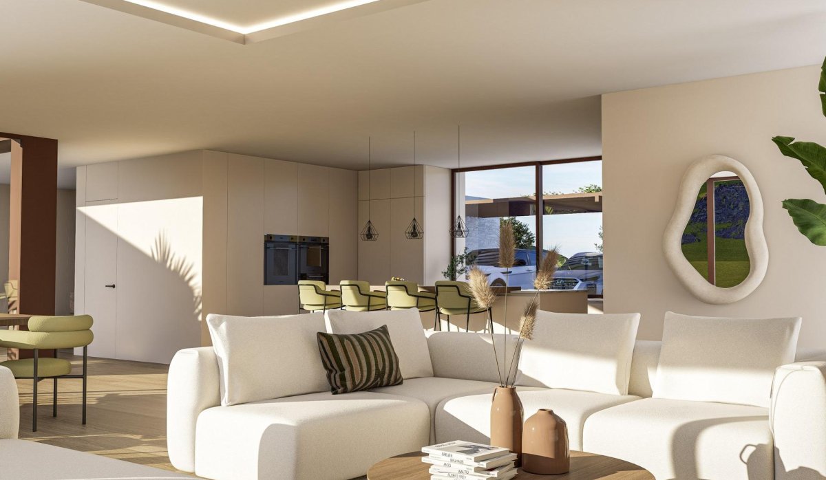 Obra nueva - Villa - Pinoso - Lel