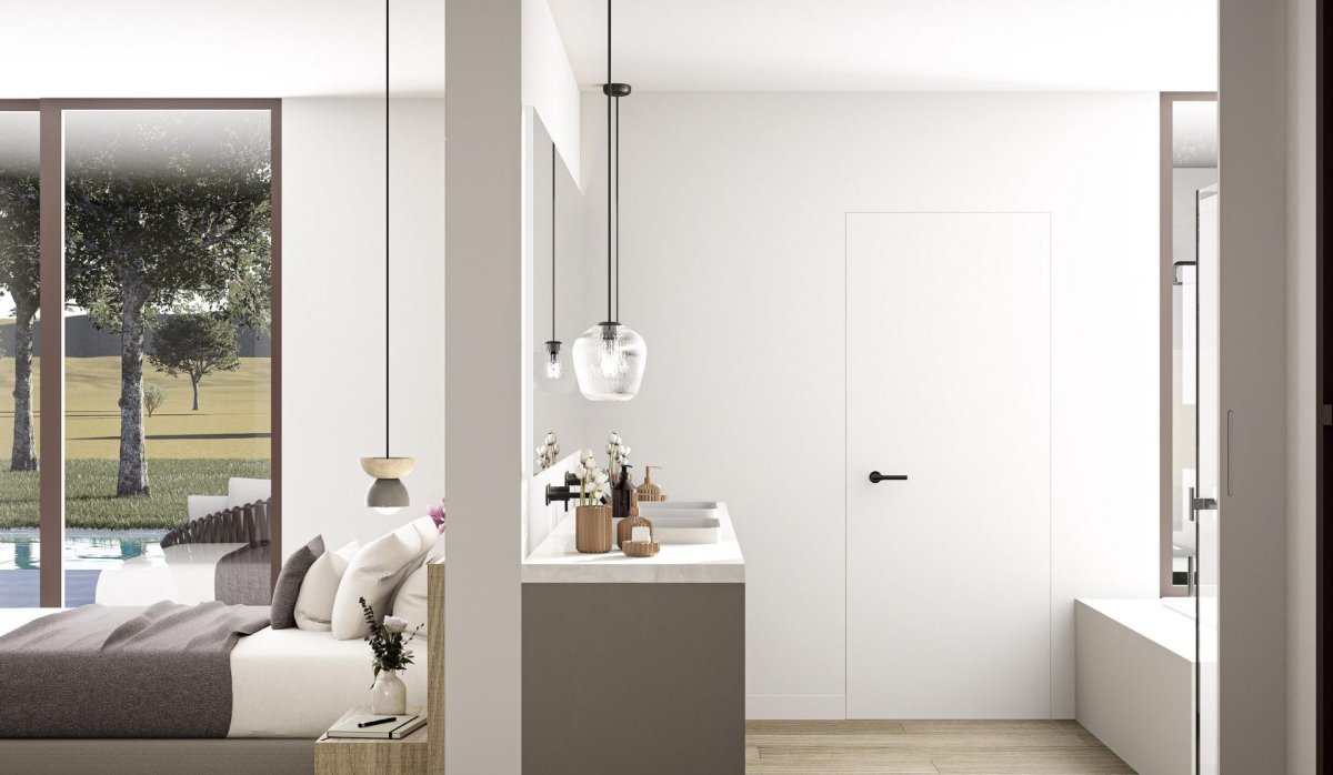 Obra nueva - Villa - Pinoso - Lel