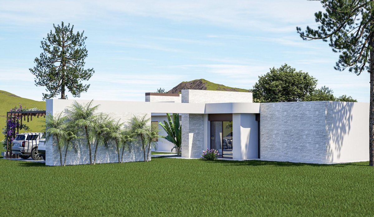 Obra nueva - Villa - Pinoso - Lel