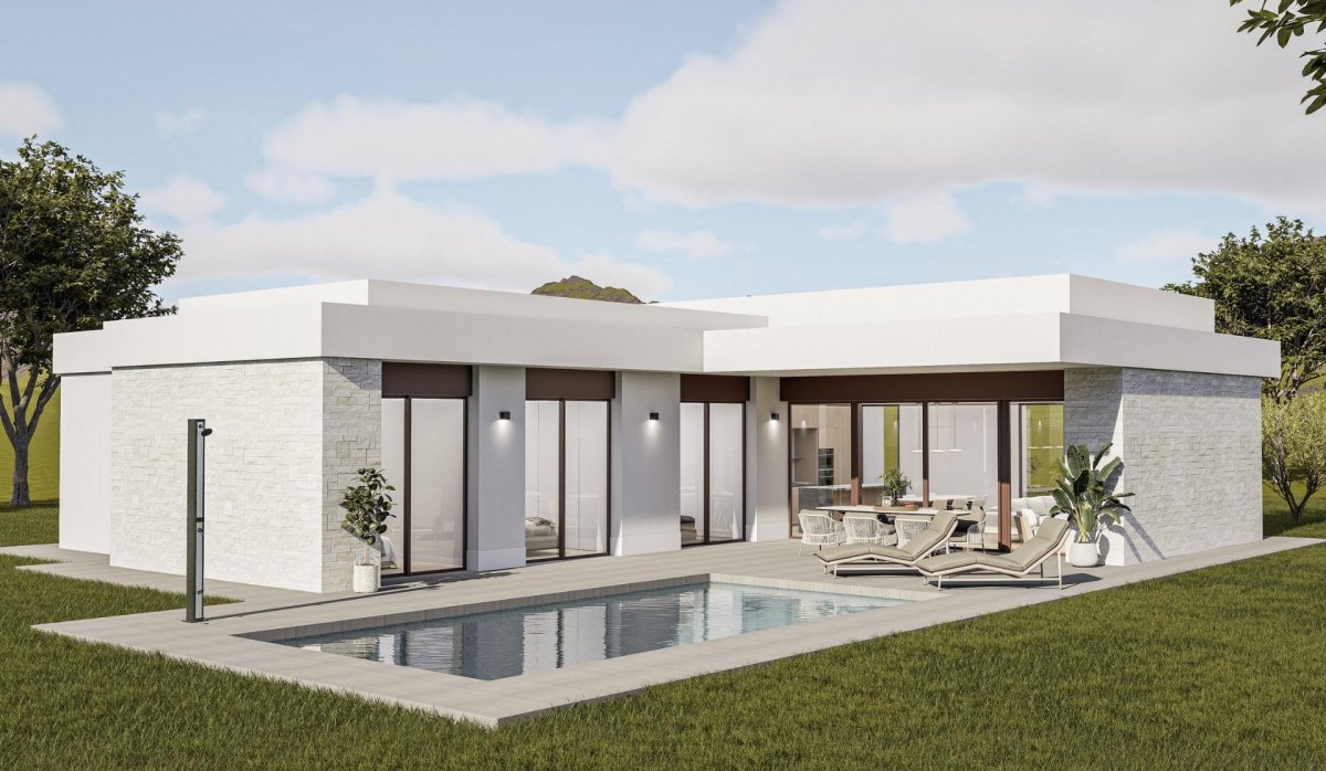 Obra nueva - Villa - Pinoso - Lel