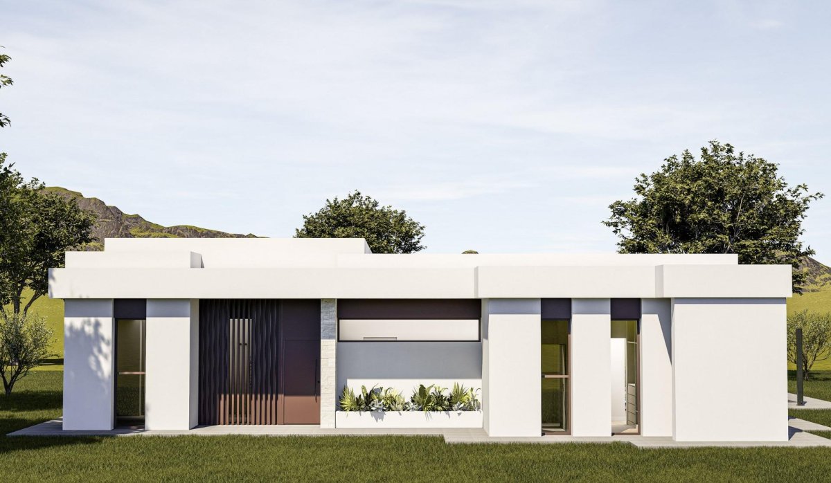 Obra nueva - Villa - Pinoso - Lel