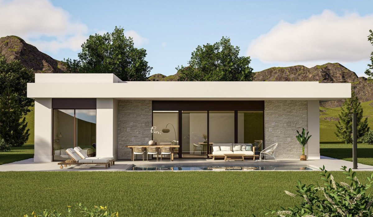 Obra nueva - Villa - Pinoso - Lel