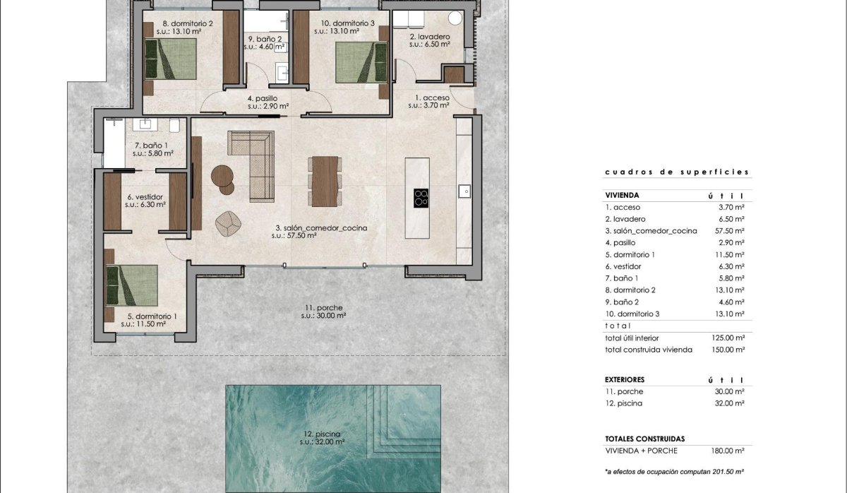 Obra nueva - Villa - Pinoso - Lel