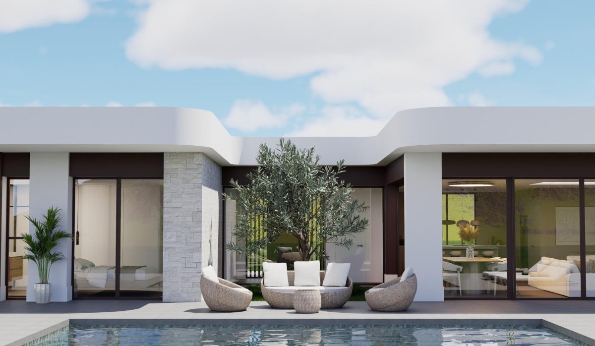 Obra nueva - Villa - Pinoso - Lel