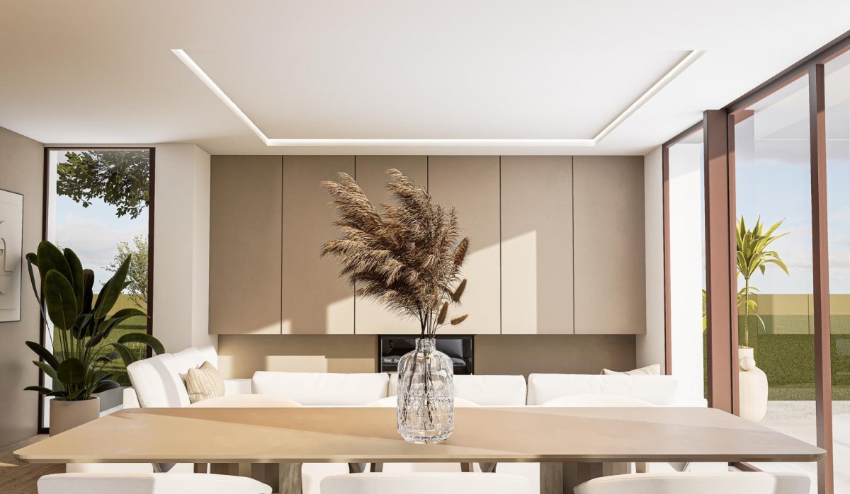 Obra nueva - Villa - Pinoso - Lel