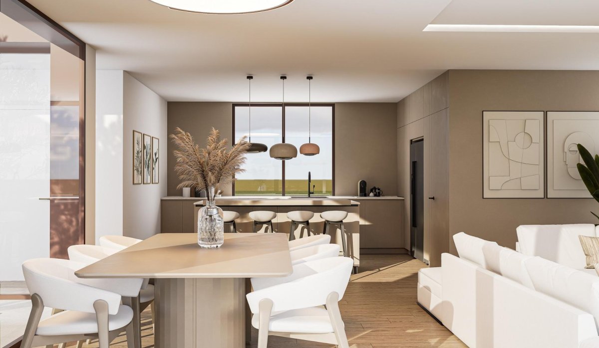 Obra nueva - Villa - Pinoso - Lel