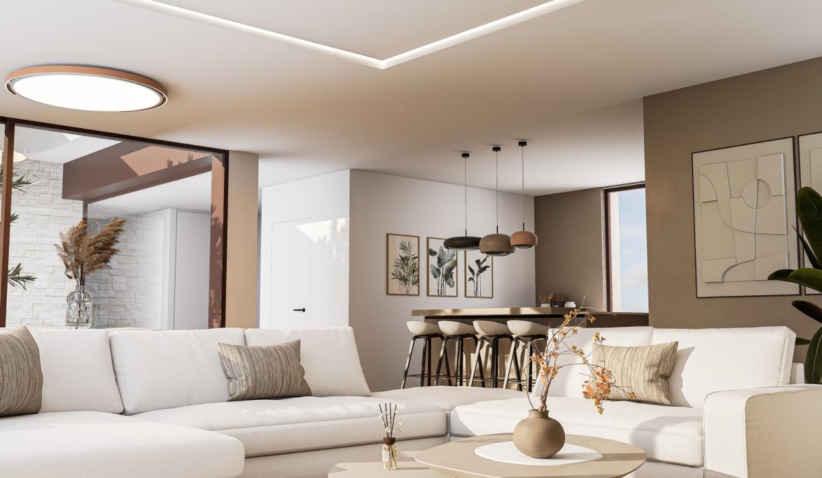 Obra nueva - Villa - Pinoso - Lel